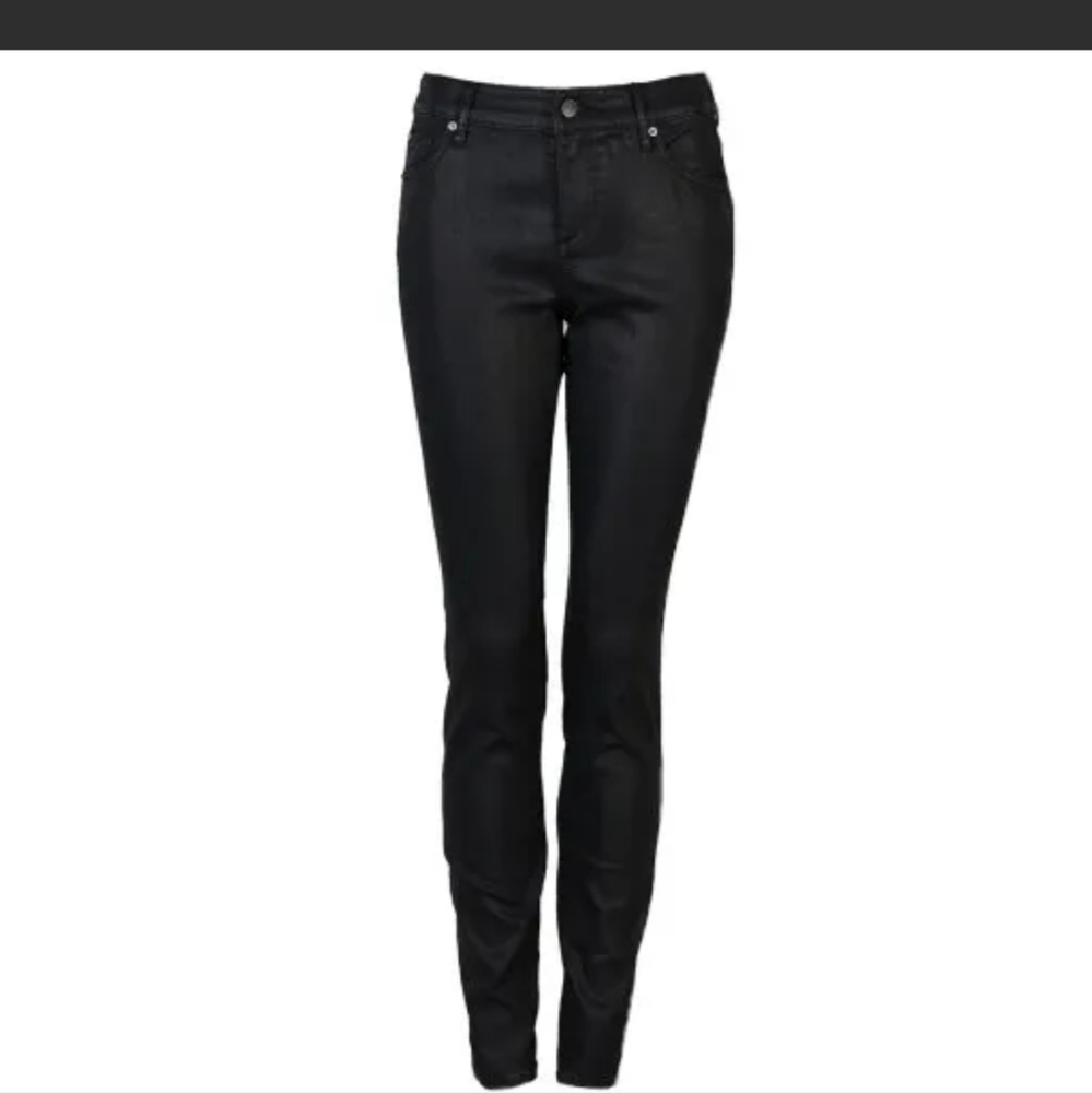 New AX Armani Exchange Women's Super Skinny J01 Jeans sz 26